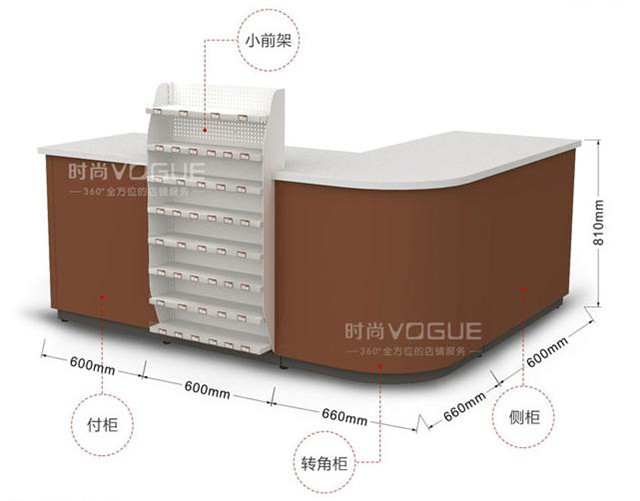 便利店收銀臺(tái)