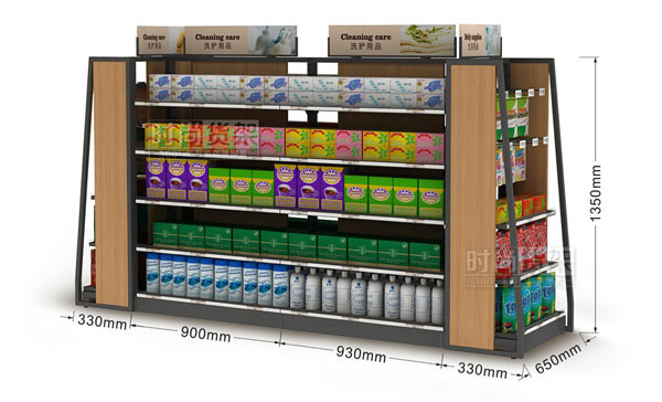便利店貨架_洗護(hù)用品貨架